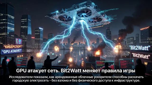 GPU атакует сеть. Bit2Watt меняет правила игры