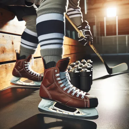 Коньки профессионального хоккеиста становятся теплыми: инновации и технологии
