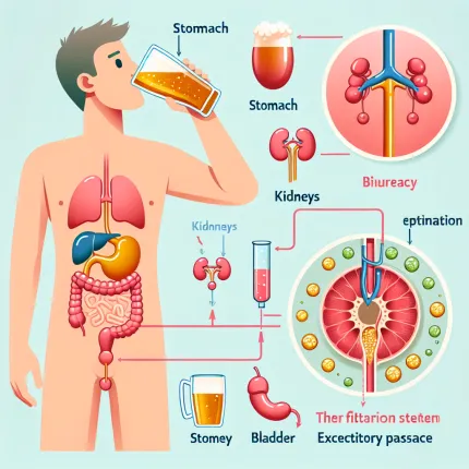 Почему пиво мочегонное: Исследование влияния пива на организм