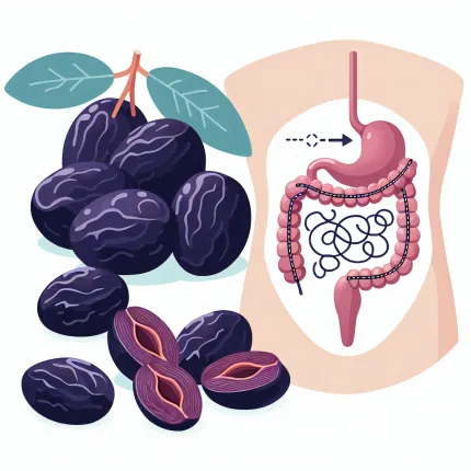 Почему чернослив слабит: Исследование свойств и влияния на организм