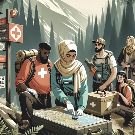 Правила безопасности в походе